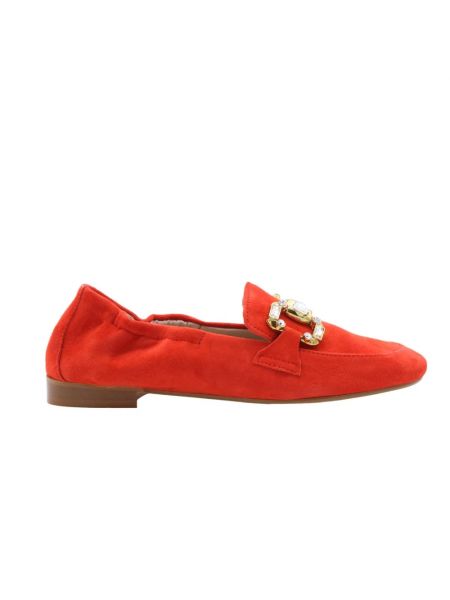 Loafers E Mia czerwone
