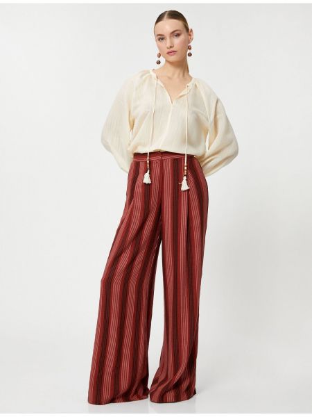 Памучна блуза в бохо стил Koton