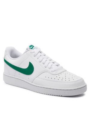 Chaussures de ville Nike blanc