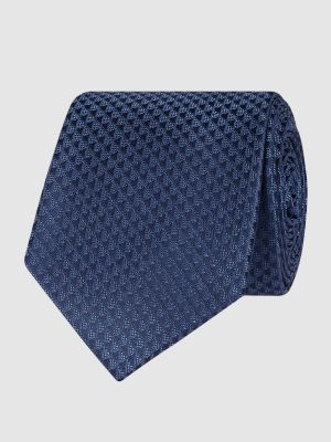 Krawat Ck Calvin Klein błękitny