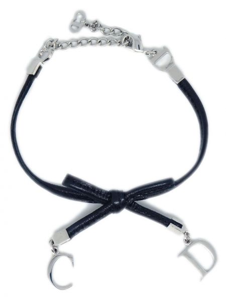 Bracelet avec noeuds Christian Dior Pre-owned noir