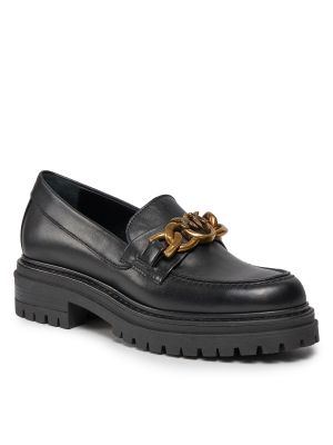 Pantofi loafer Pinko negru