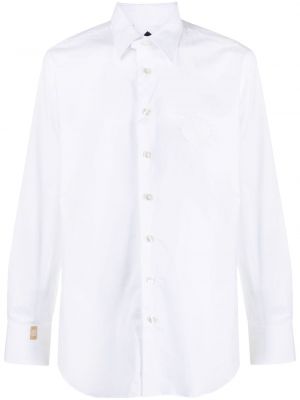 Marškiniai slim fit Billionaire balta