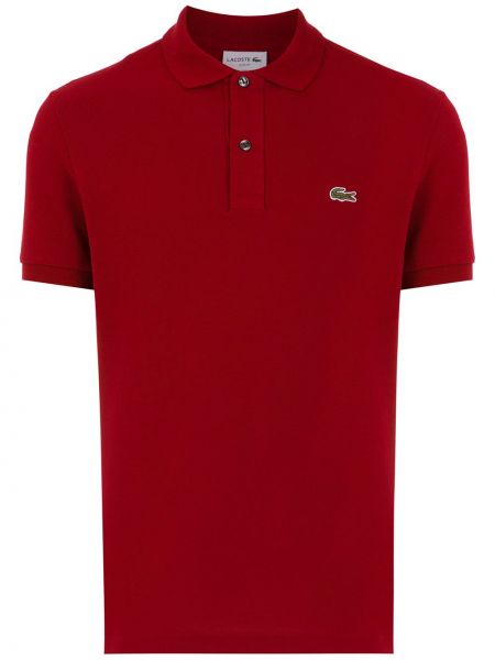 Polo krekls Lacoste sarkans