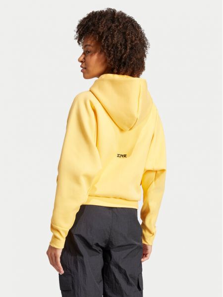 Bluză cu croială lejeră Adidas galben