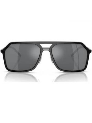 Czarne okulary przeciwsłoneczne D&g