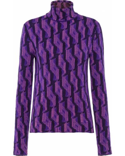 Jersey de tela jersey Prada violeta