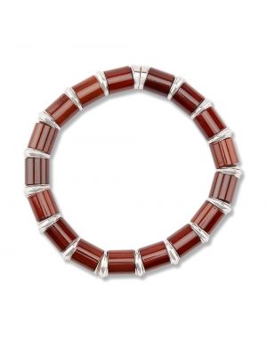 Choker Jil Sander brun