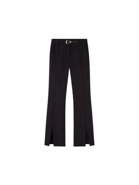 Pantalon à boucle Versace Jeans Couture noir