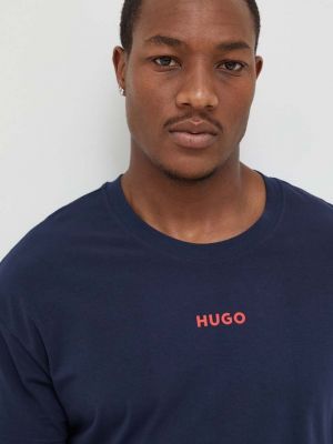 Koszulka z nadrukiem Hugo