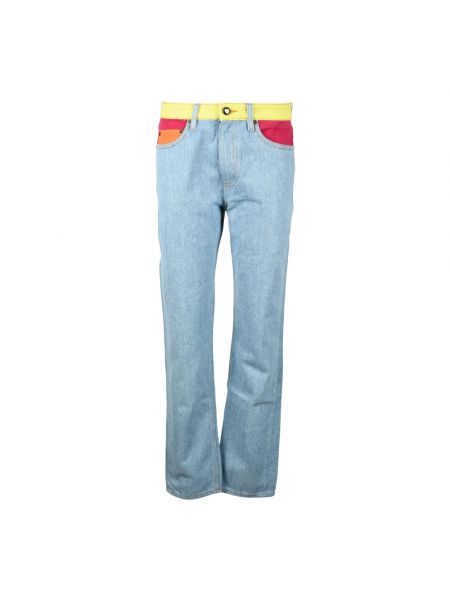 Straight jeans Semicouture blau