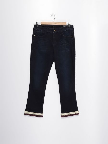 Синие прямые джинсы S.oliver