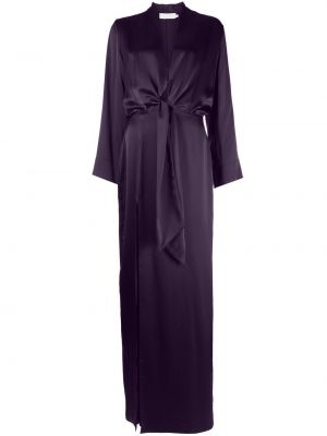 Šaty Michelle Mason fialová
