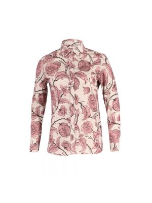 Koszula Burberry różowa