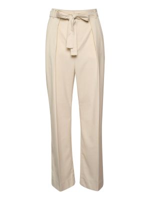 Pantaloni plissettati Inwear bianco