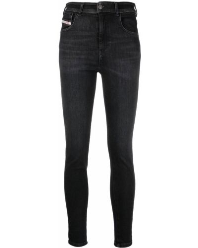 Skinny jeans Diesel svart