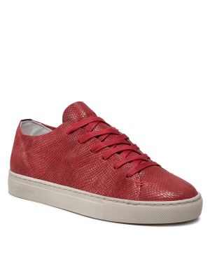 Sneakers Crime London rosso