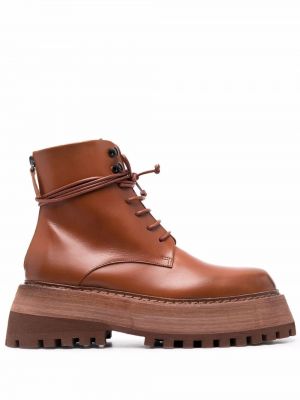 Desert boots en cuir Marsèll marron