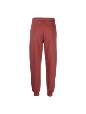Spodnie sportowe Calvin Klein Jeans czerwone