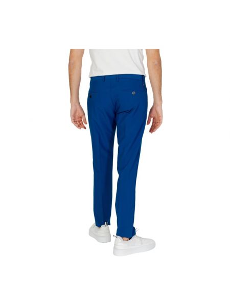 Pantalones con cremallera con bolsillos Antony Morato azul