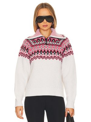 Pullover Fire + Ice bianco