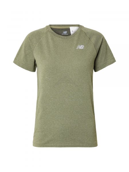 Športové tričko New Balance zelená