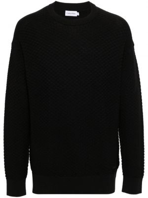 Pullover Calvin Klein schwarz