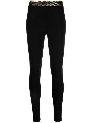 Pigget stretch bukser Stella Mccartney svart