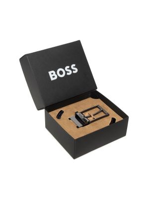 Pásek Boss hnědý