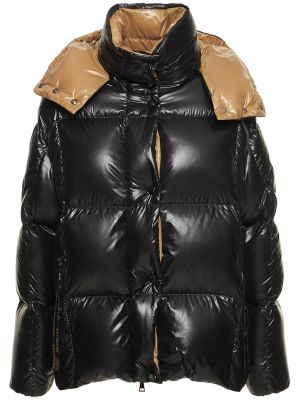 Nylon dunjakke Moncler svart