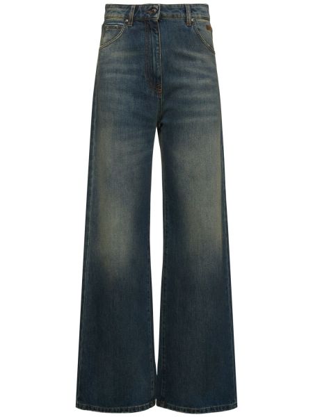 Flare jeans Msgm blå