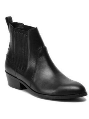 Kotníkové boty Maccioni černé