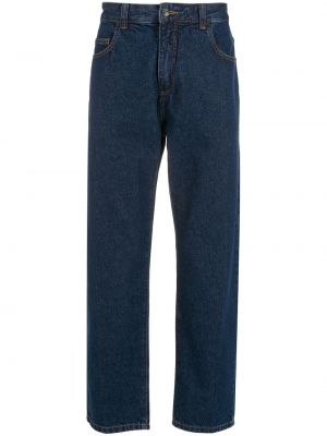 Pantalon droit en coton Osklen bleu