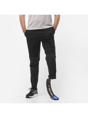 Pantalones de chándal Salomon negro