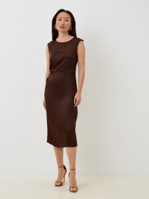 Платье-карандаш Neohit коричневое