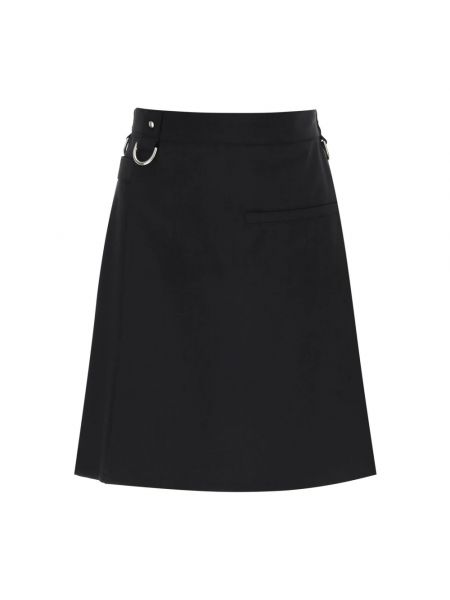 Mini spódniczka z nadrukiem Givenchy czarna