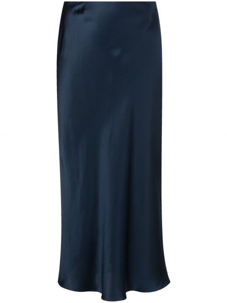 Falda midi Sablyn azul