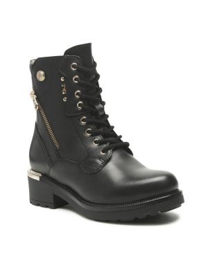 Členkové topánky Nero Giardini čierna