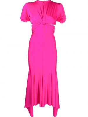 Μίντι φόρεμα Philosophy Di Lorenzo Serafini ροζ
