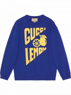 Sweatshirt aus baumwoll Gucci