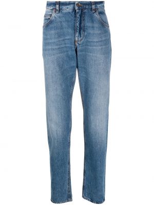 Jeans med normal passform Dolce & Gabbana blå