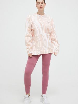 Pulover Adidas By Stella Mccartney oranžna