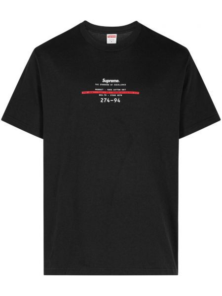 T-shirt Supreme sort