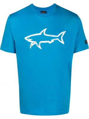 T-shirt mit print Paul & Shark