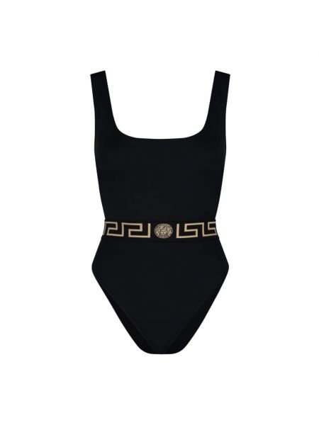 Einteiliger badeanzug Versace schwarz