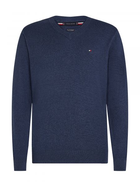 Pullover Tommy Hilfiger blå