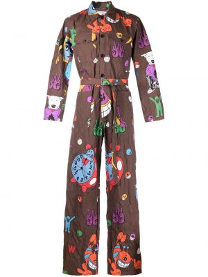 Overall Walter Van Beirendonck brun