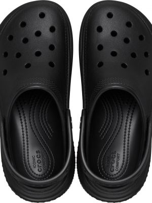 Сабо Crocs черные