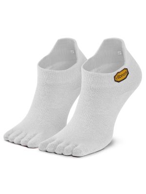 Nízké ponožky Vibram Fivefingers bílé