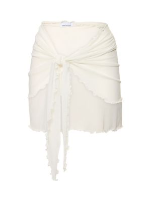 Bílé mini sukně Weworewhat